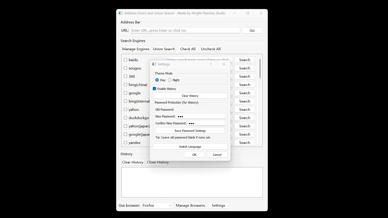 Address Direct and Union Search screenshot 5