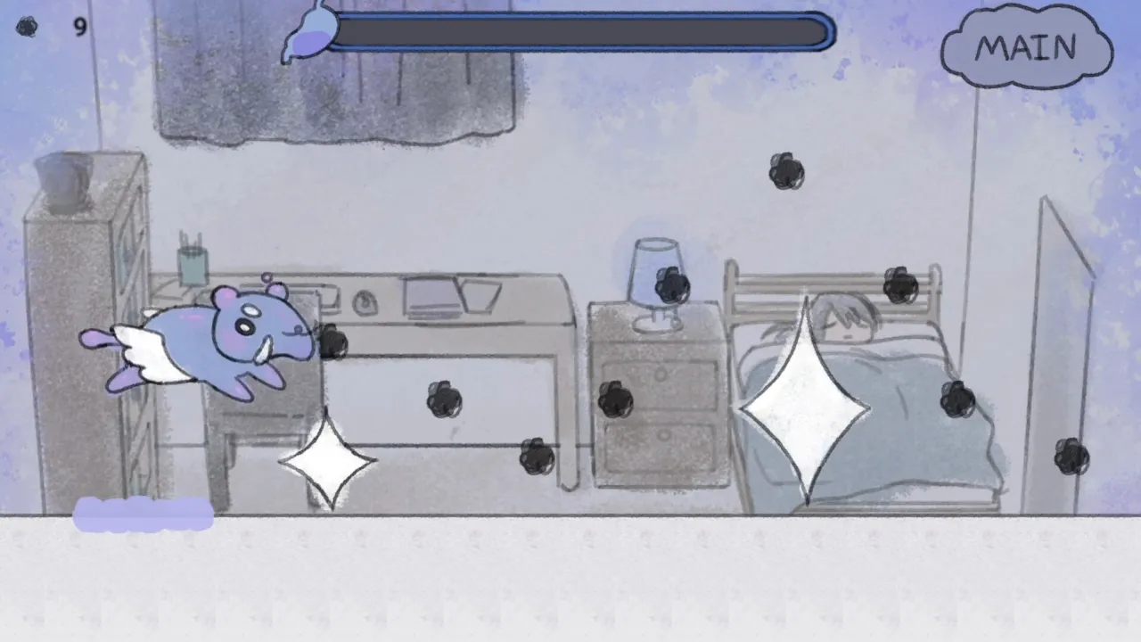 Good Night,mare screenshot 1