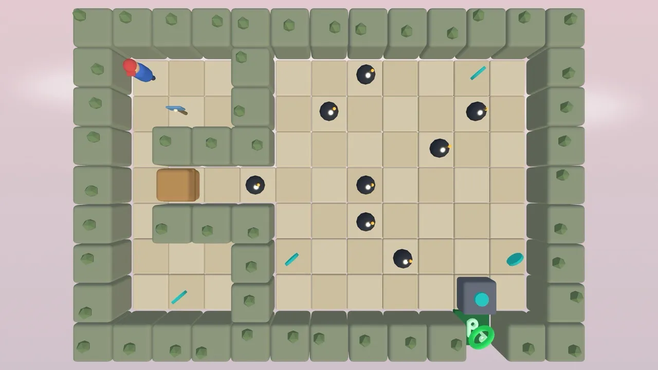 Pixel: The Challenge screenshot 1