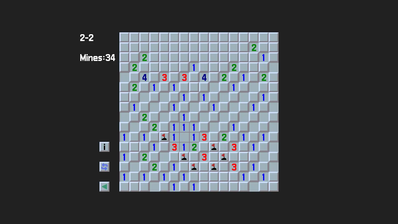 Mega Minesweeper screenshot 2