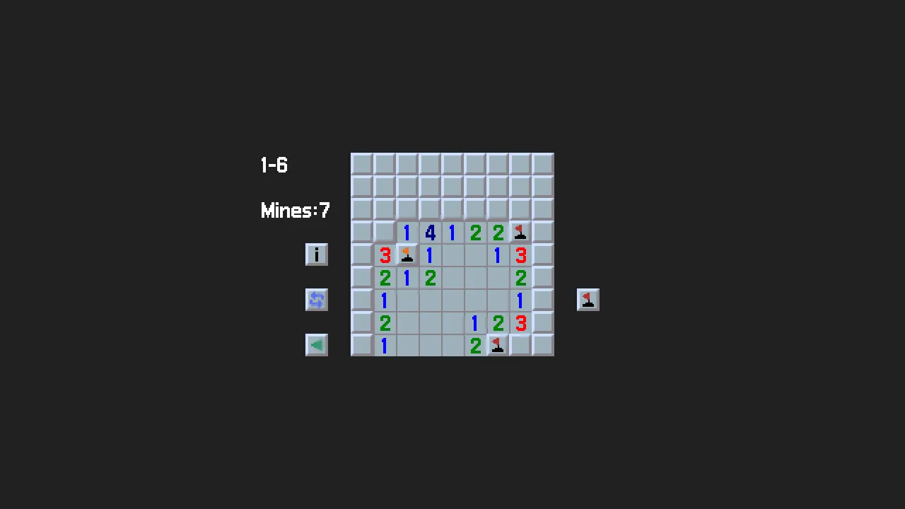 Mega Minesweeper screenshot 3