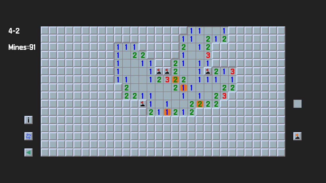 Mega Minesweeper screenshot 5