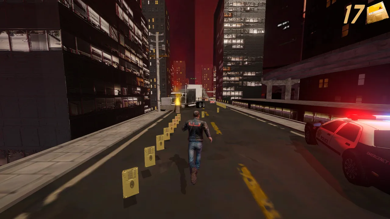CyberRunner: Data Dash screenshot 1