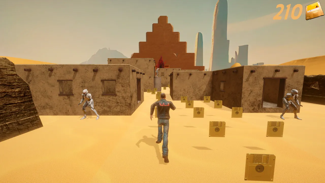 CyberRunner: Data Dash screenshot 6
