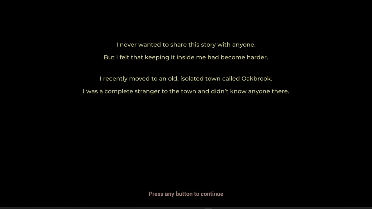 October: Survivor's Guilt screenshot 1