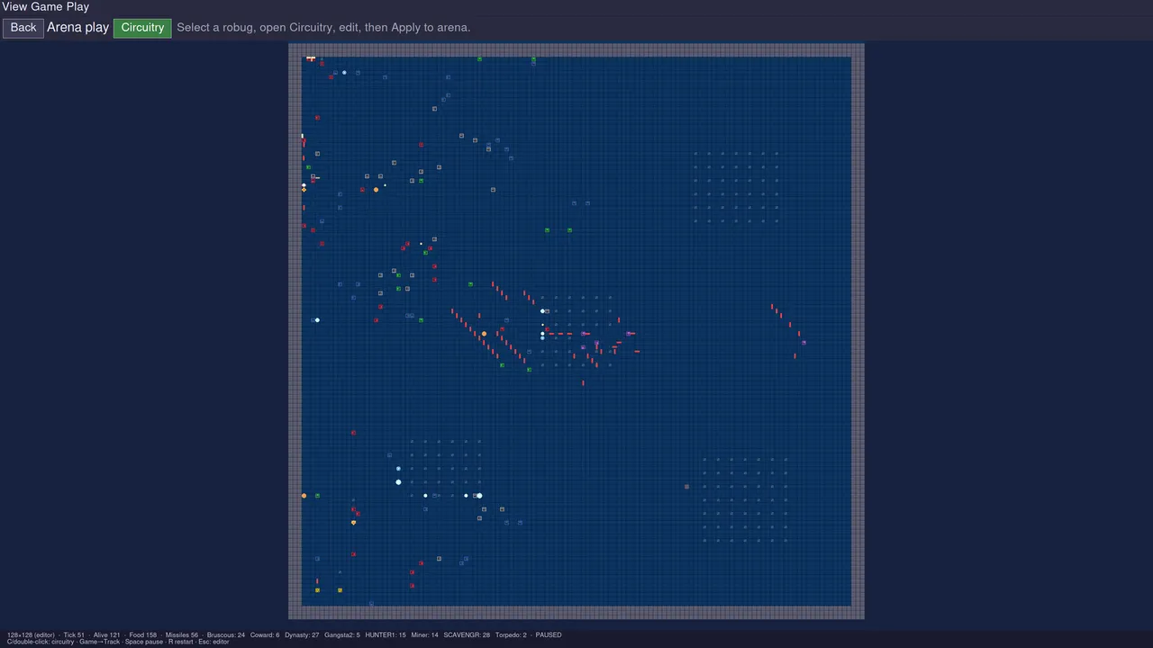 Rawbugs screenshot 2
