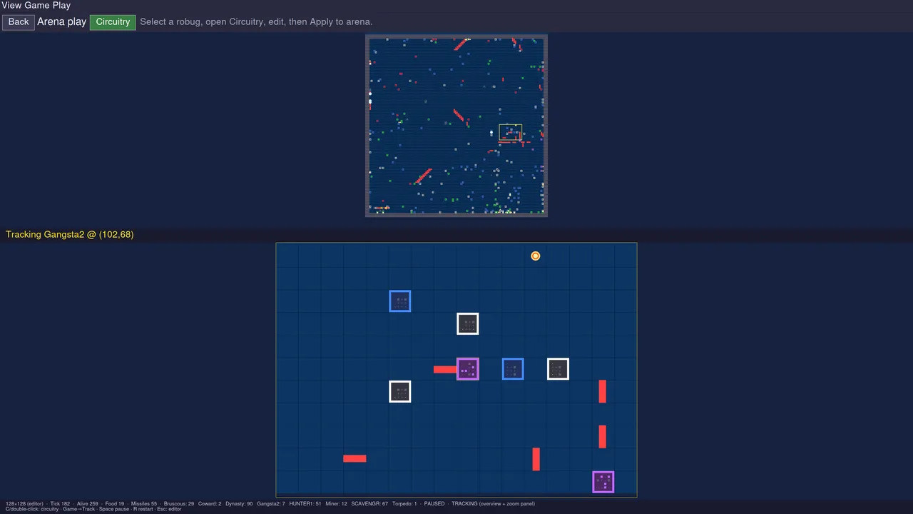 Rawbugs screenshot 4