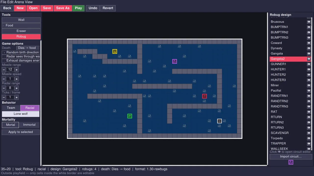 Rawbugs screenshot 5