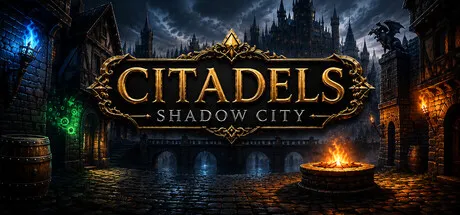 Citadels - Shadow City cover art