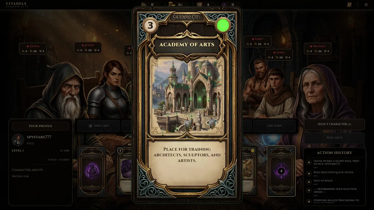 Citadels - Shadow City screenshot 2