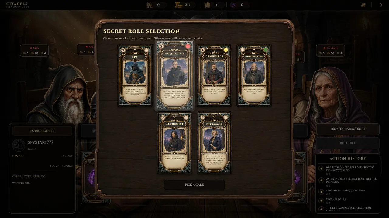 Citadels - Shadow City screenshot 5