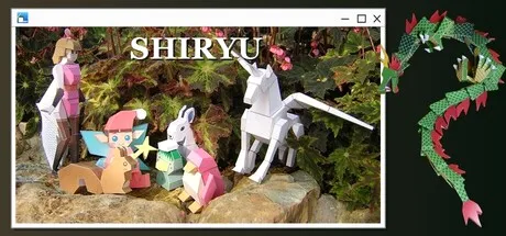 ePaperCraft SHIRYU cover art