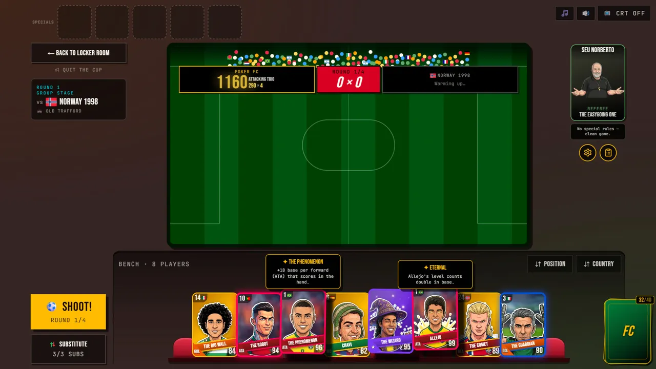 Poker FC screenshot 1