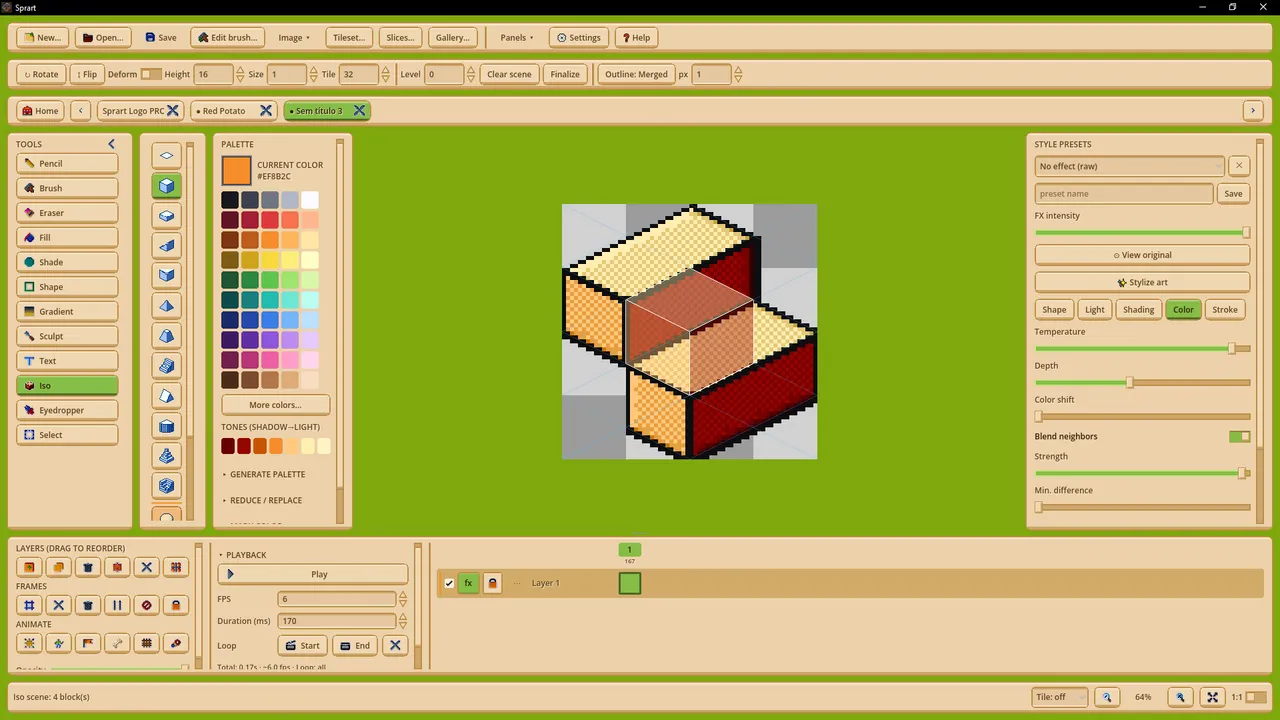 Sprart screenshot 2