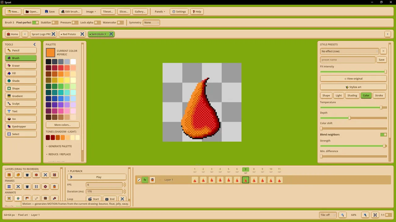 Sprart screenshot 3