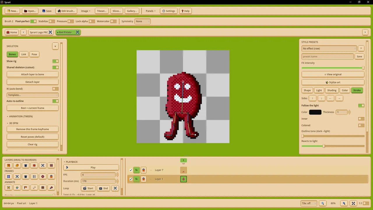Sprart screenshot 4