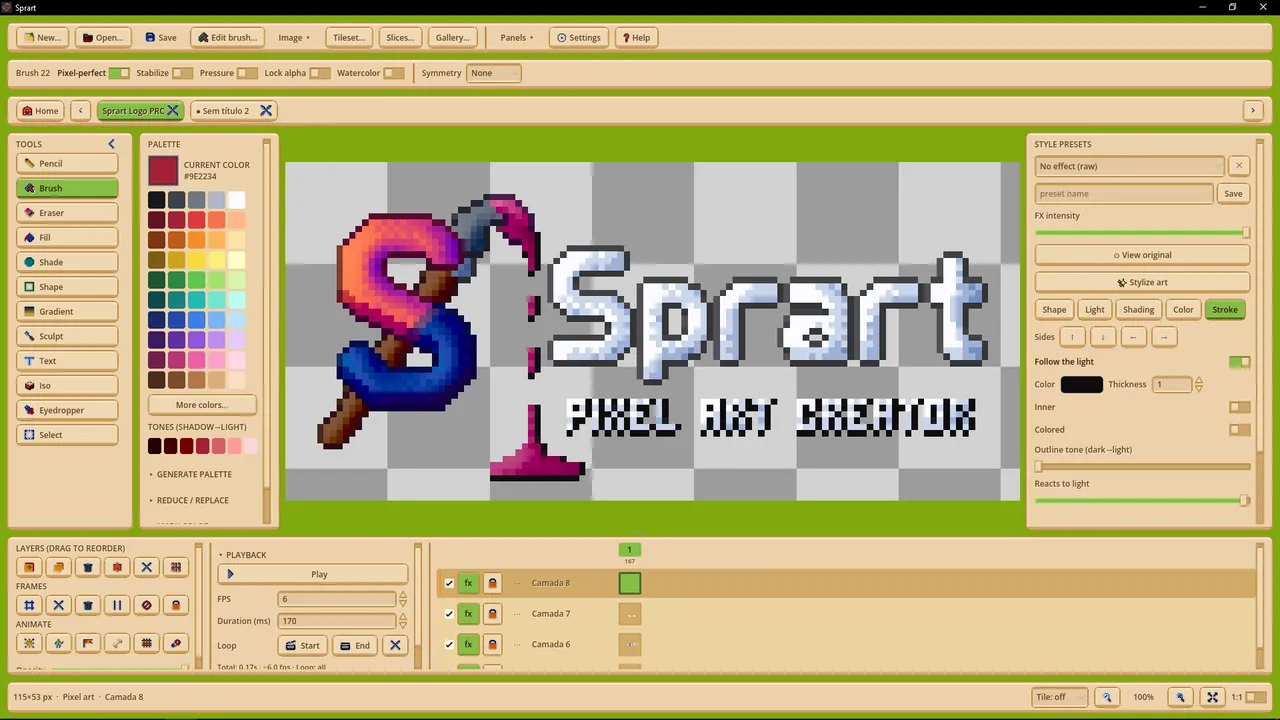 Sprart screenshot 5