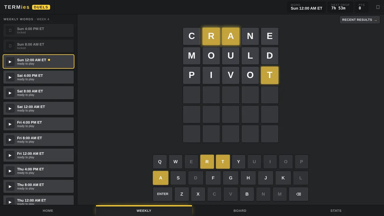 TERMies Duels screenshot 1