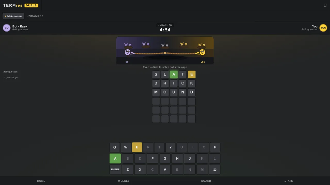 TERMies Duels screenshot 2