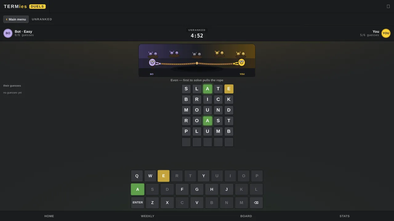 TERMies Duels screenshot 3