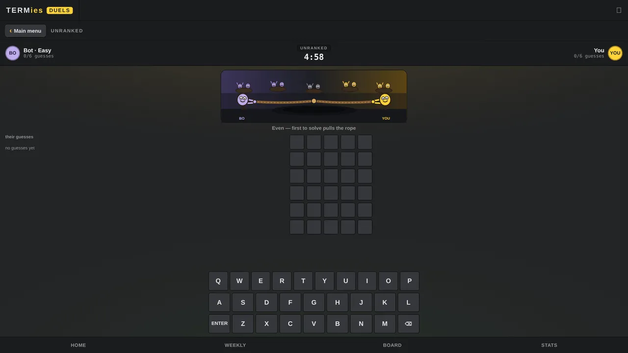 TERMies Duels screenshot 4