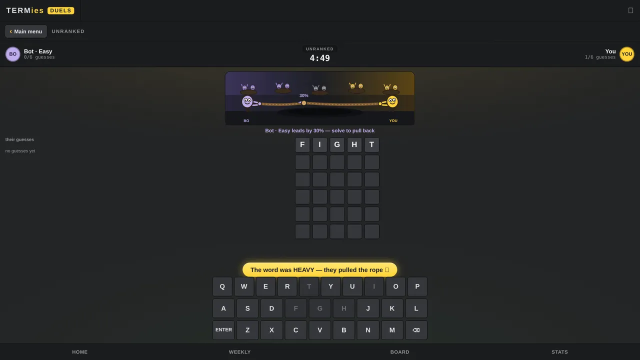 TERMies Duels screenshot 5