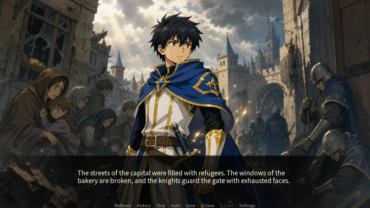 The Gray-Crowned Reincarnate screenshot 3