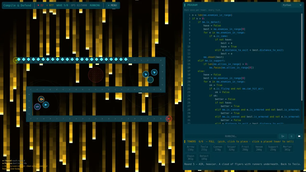 Compile & Defend screenshot 4