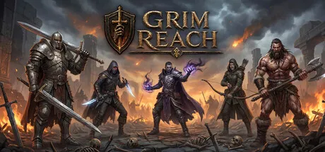 Grim Reach cover art