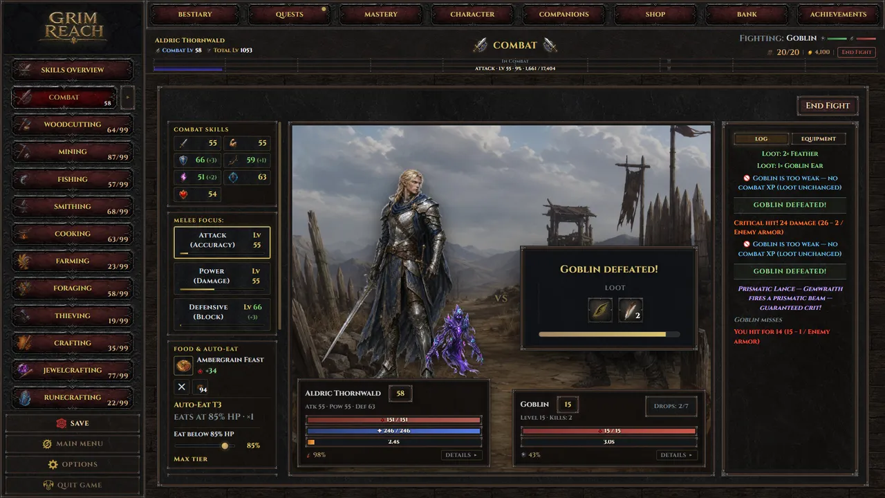 Grim Reach screenshot 2