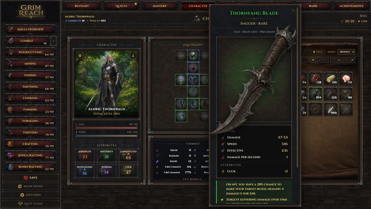 Grim Reach screenshot 4