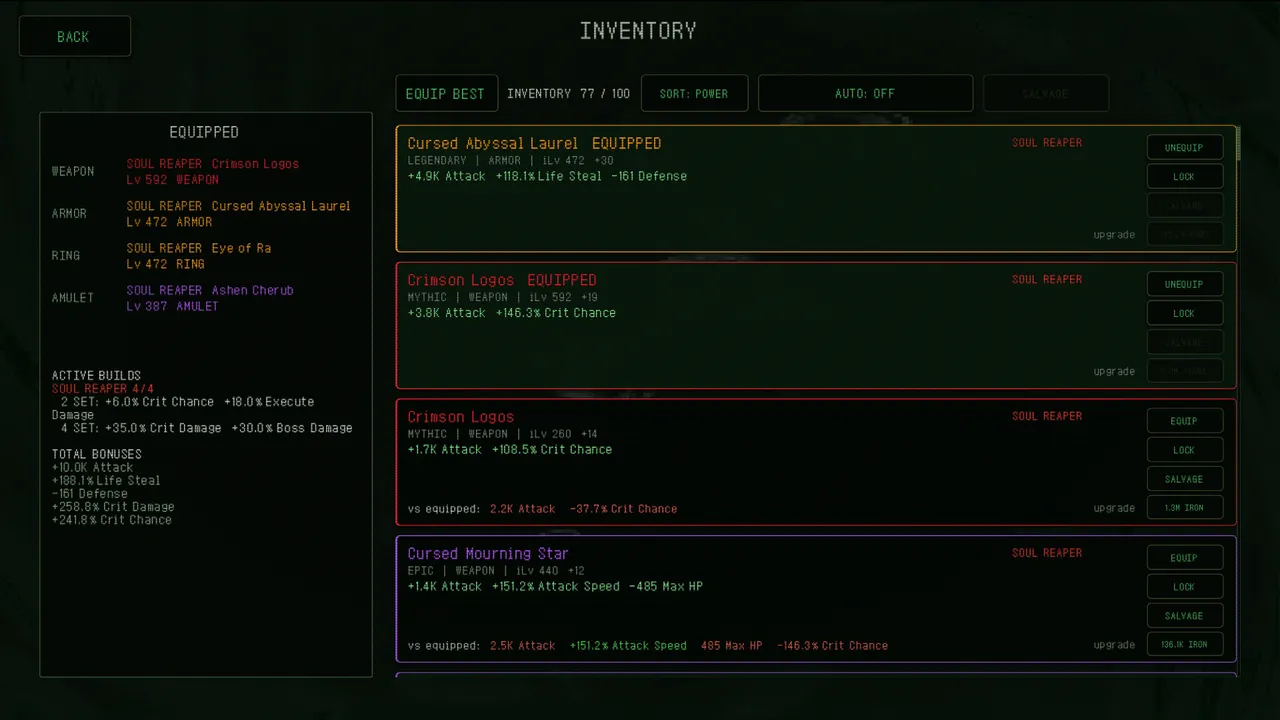 Mors: Idle Reaper screenshot 3