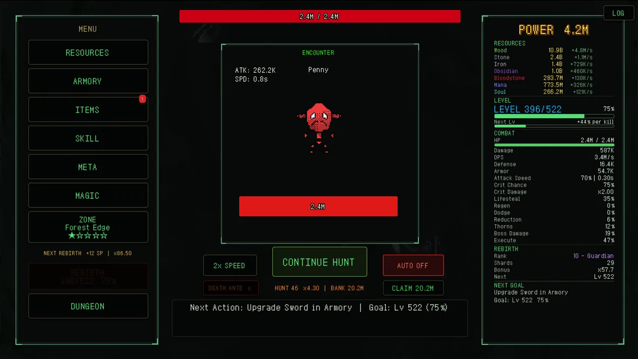 Mors: Idle Reaper screenshot 4