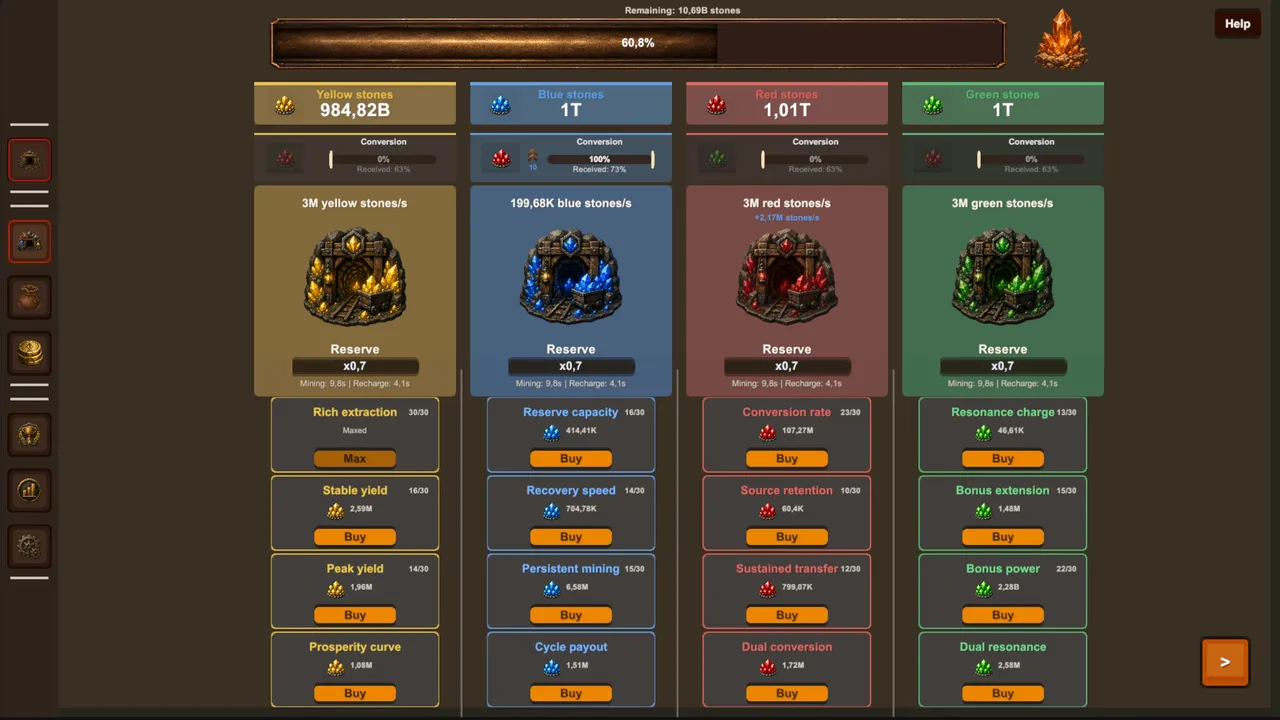 Oreworks screenshot 2