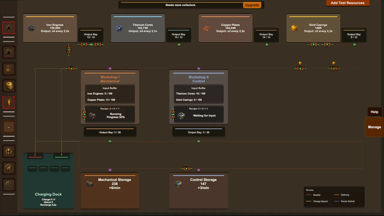 Oreworks screenshot 5
