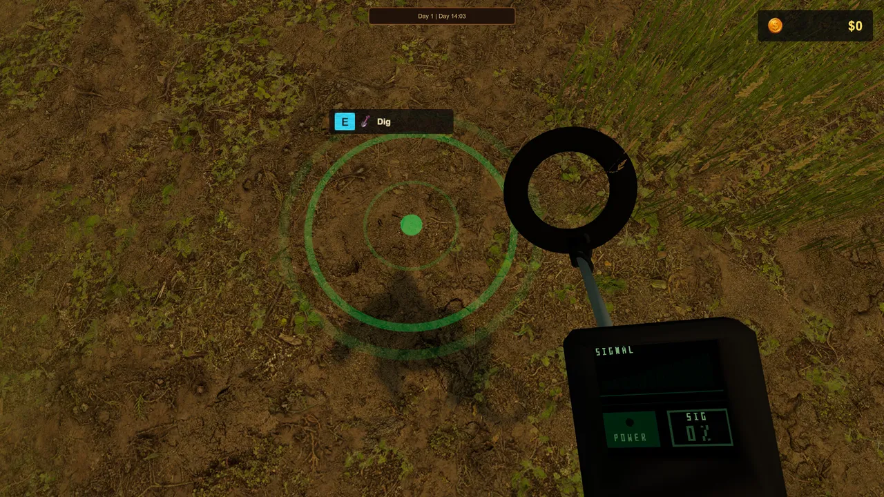 Metal Detector Island screenshot 3