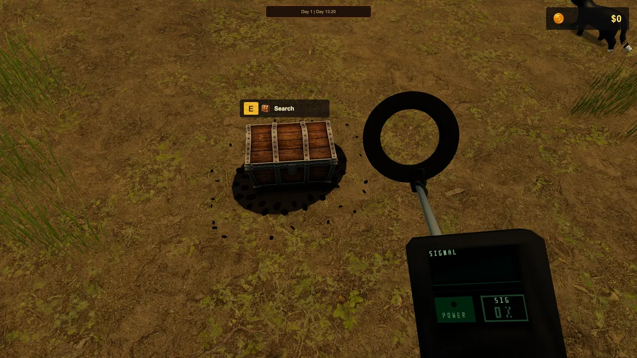 Metal Detector Island screenshot 4
