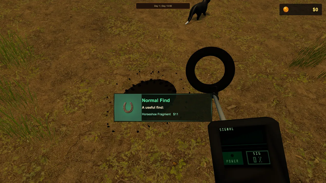 Metal Detector Island screenshot 5
