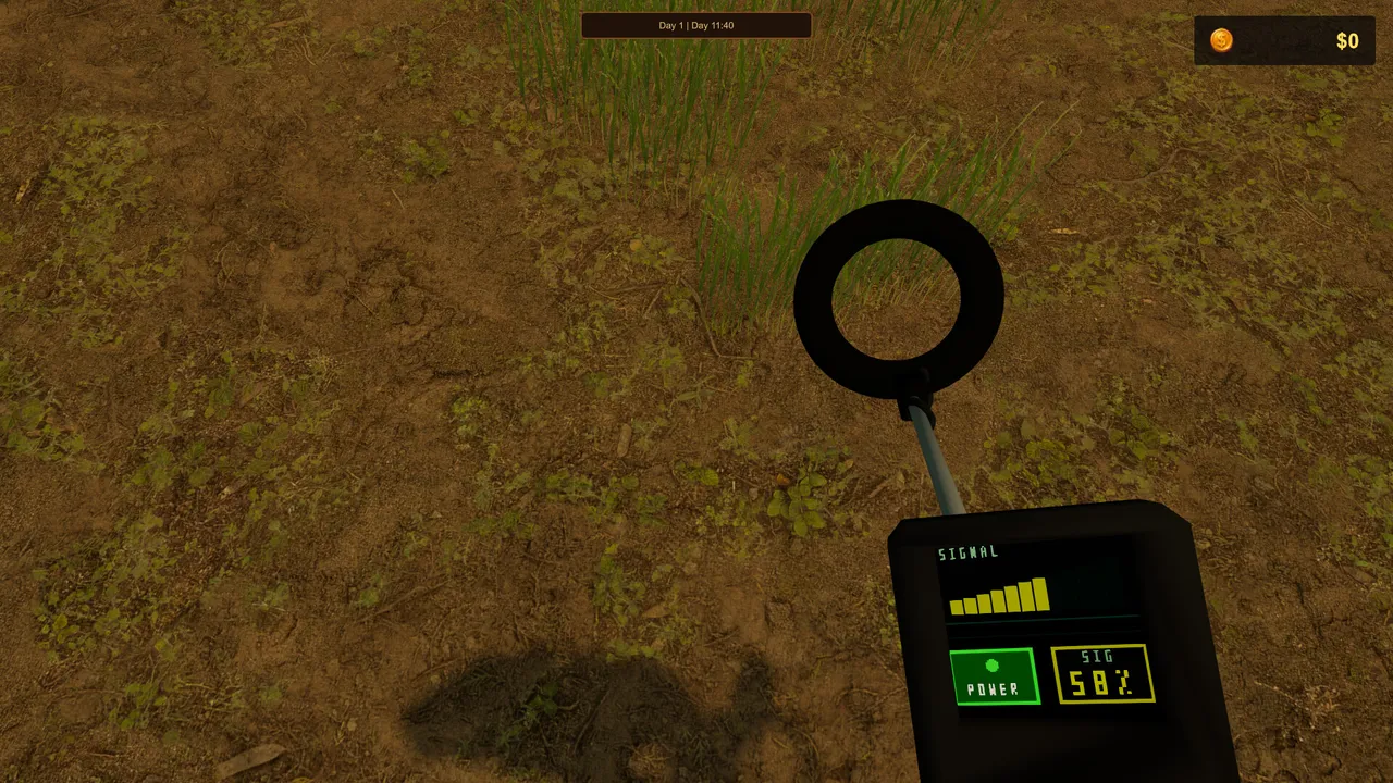 Metal Detector Island screenshot 6