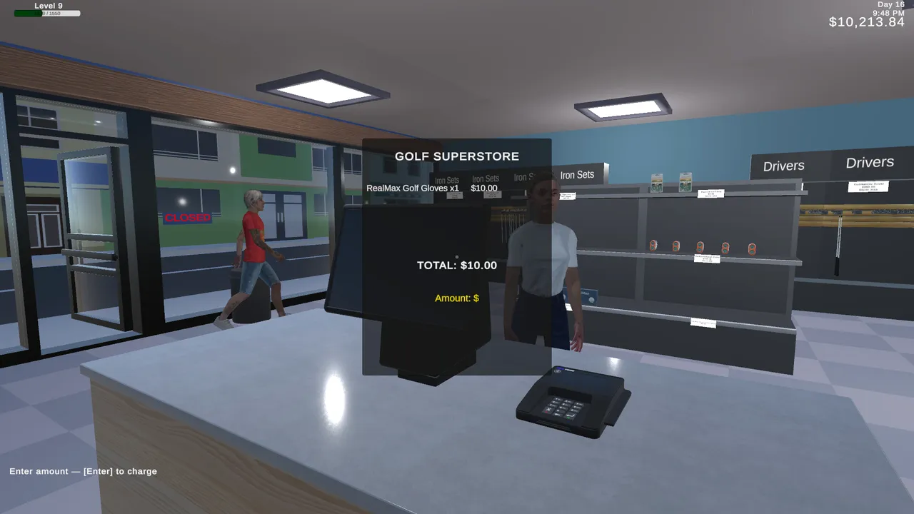 Golf Superstore Simulator screenshot 1