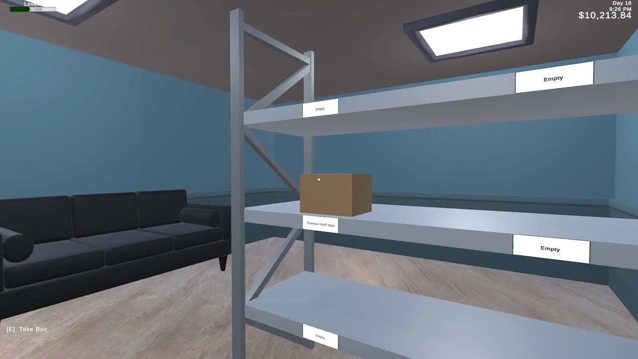 Golf Superstore Simulator screenshot 3
