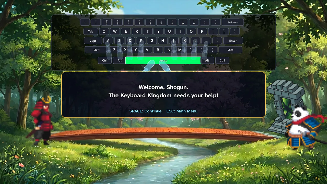Type Shogun screenshot 1