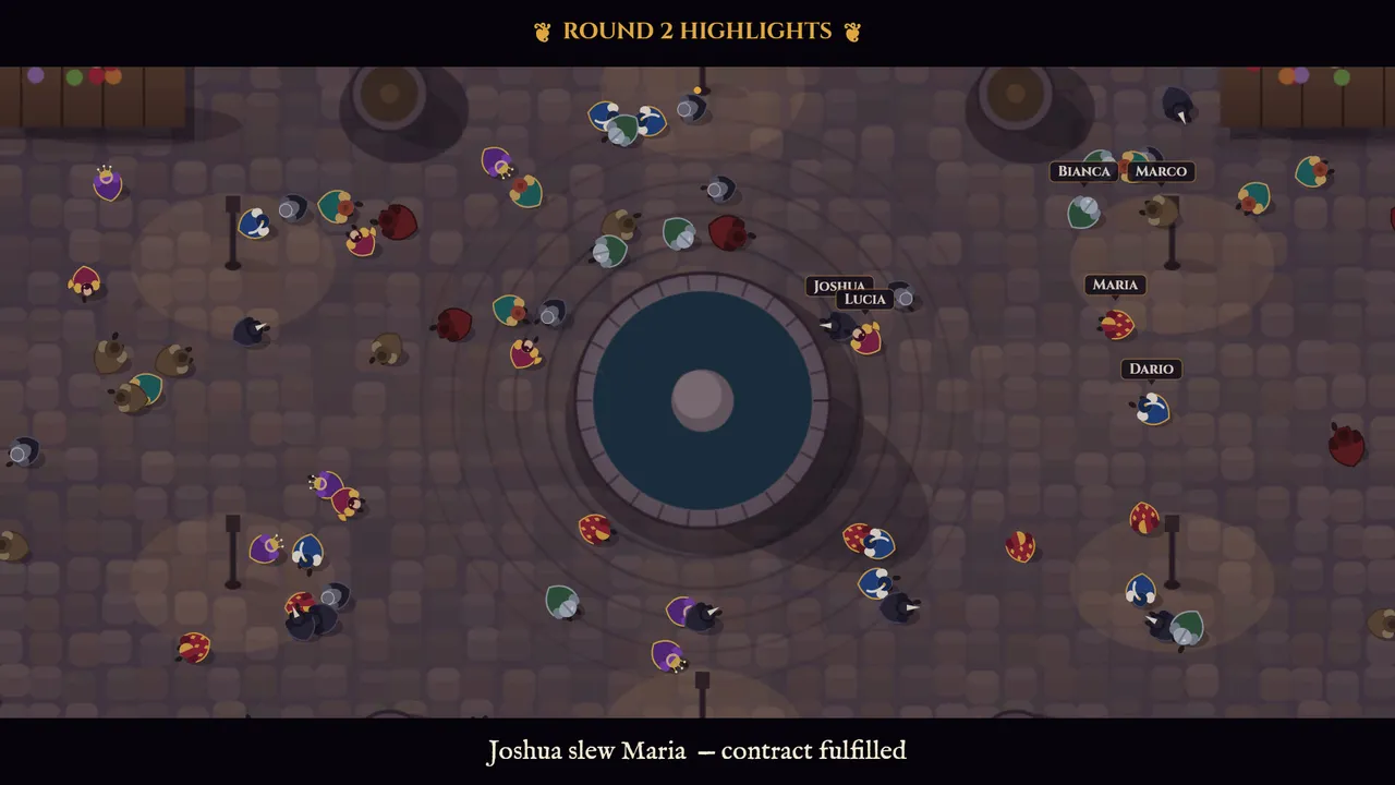 CARNEVALE: Blades in the Crowd screenshot 1