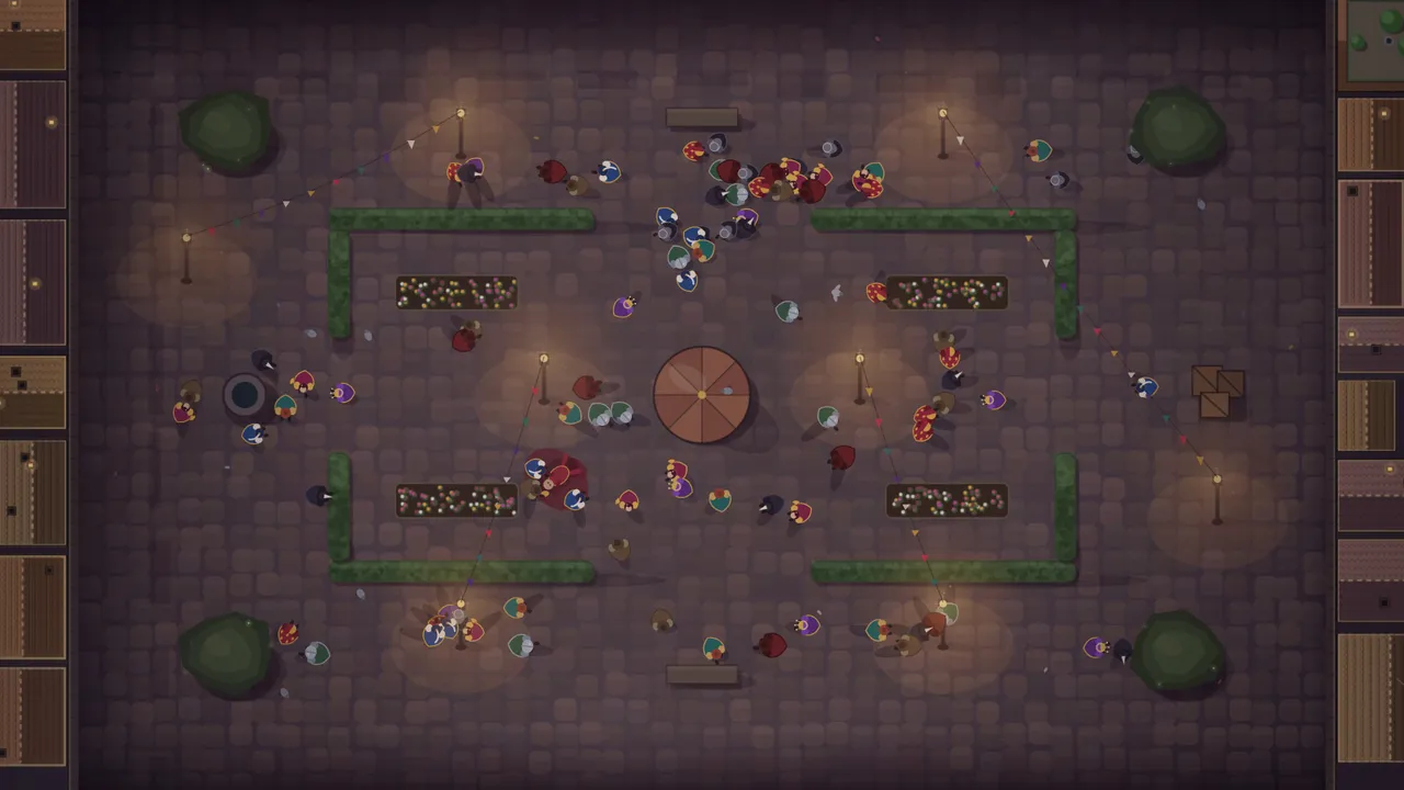 CARNEVALE: Blades in the Crowd screenshot 4