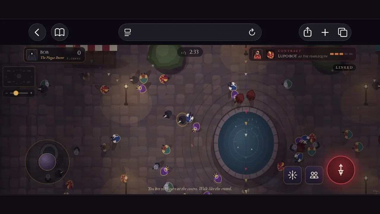 CARNEVALE: Blades in the Crowd screenshot 6