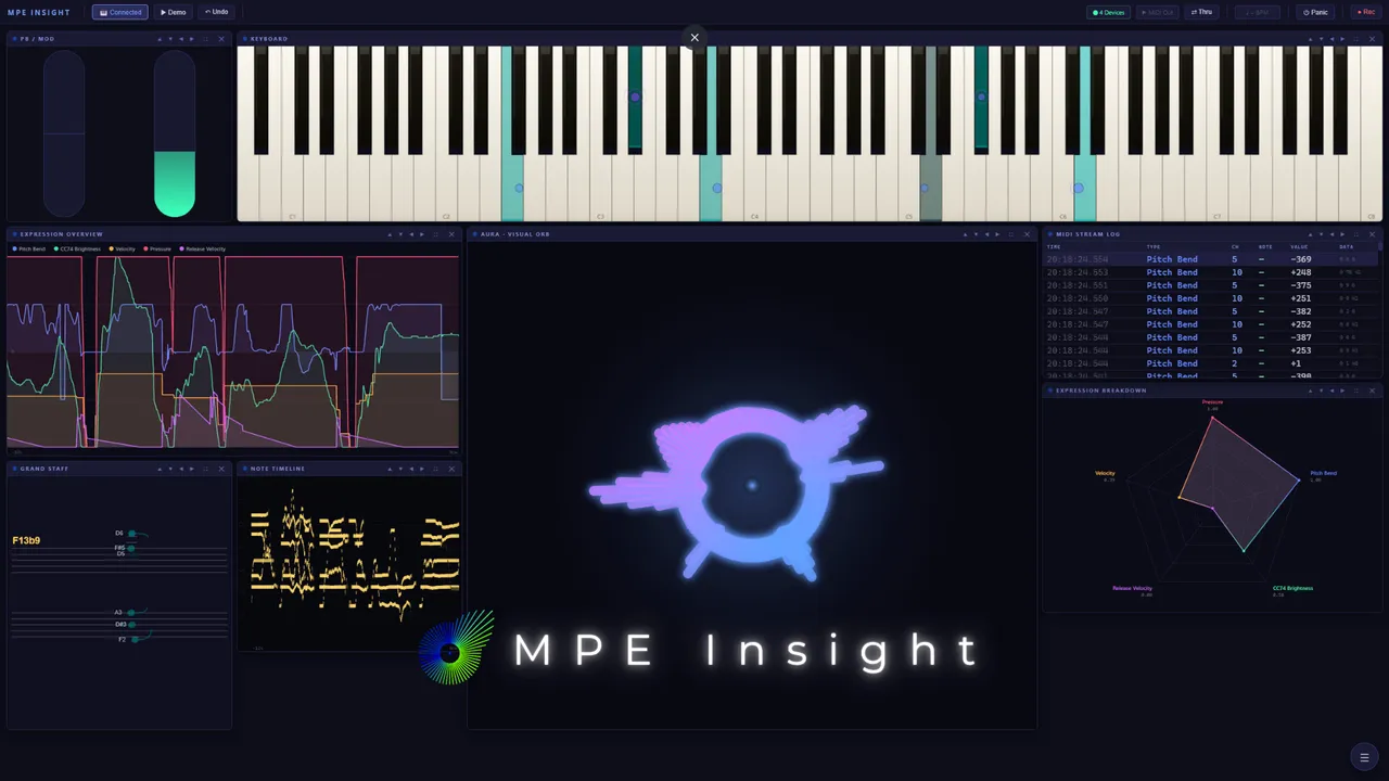 MPE Insight screenshot 1