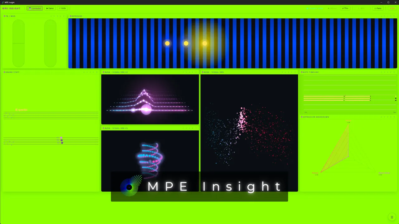 MPE Insight screenshot 2