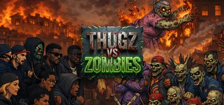Thugz VS Zombies cover art
