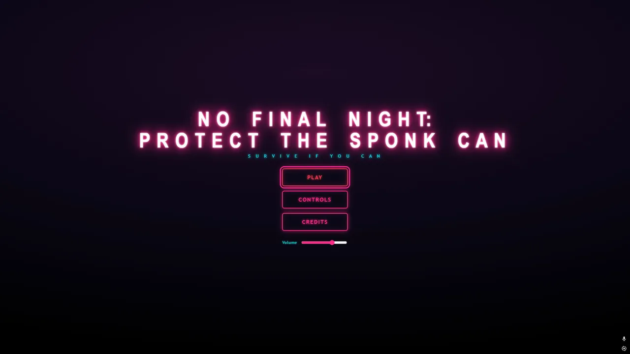 No Final Night: Protect The Sponk Can screenshot 6