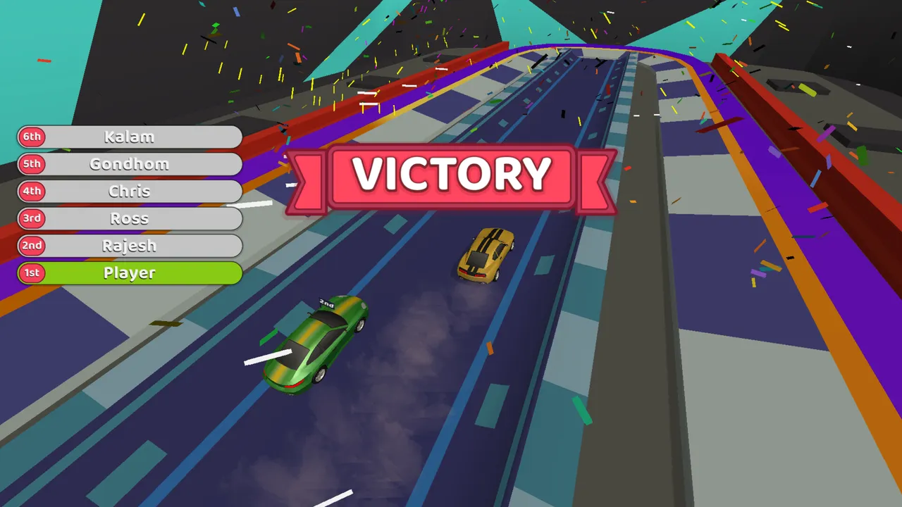 Hyperlane Rally screenshot 1
